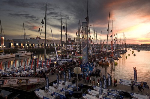 Pontoon ambiance in Les Sables d’Olonne © Lloyd Images http://lloydimagesgallery.photoshelter.com/